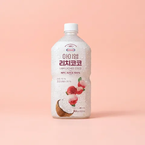 보넬드 아이엠 리치코코 주스, NFC, 착즙 원액, 1L, 3병