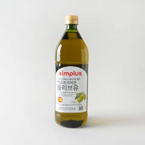 simplus 엑스트라버진 올리브유 1L 9900원 (3000원(4만원이상 무료배송))