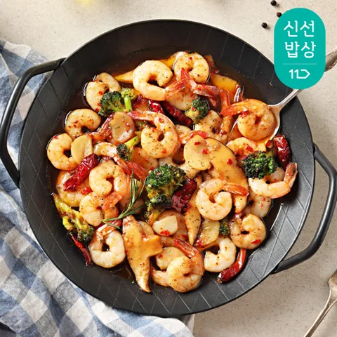 왕새우 원팩감바스 1+1 13,210원 (무료)