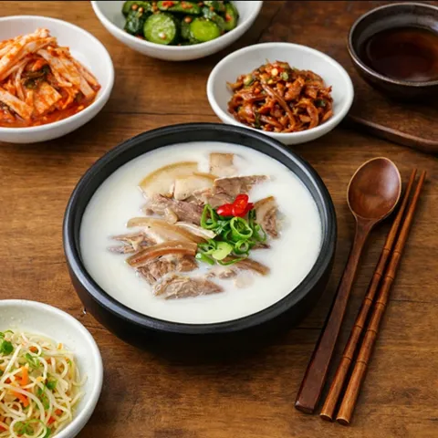 국내산 한돈으로 만든 수육국밥 600g x 5봉