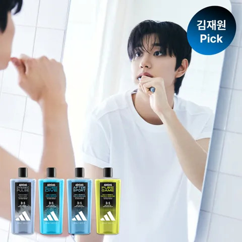 아디다스 애프터스포츠 3-IN-1 샤워젤 600ML 15,120원