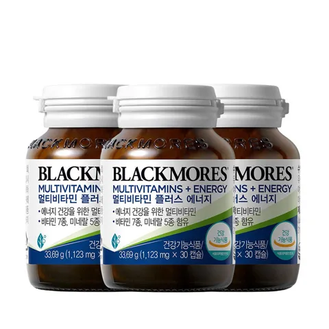 블랙모어스 멀티비타민 3+1통 29,900원 (무료)