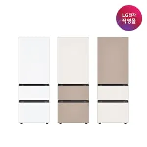 LG 디오스 오브제 김치냉장고 Fit & Max 324L 1,898,687원 (무료)