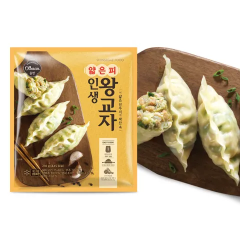 신세계푸드 올반인생 왕교자 210g (총10봉) 13,900원 (무료배송)