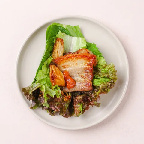 신선하랑 냉동 삼겹살, 1kg, 2개