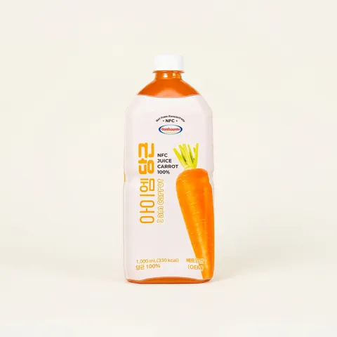 보넬드 아이엠 당근 주스, 1L, 3병 22,500원 (무료)