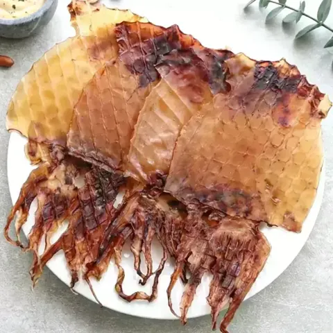 납작오징어 10미