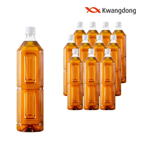 광동 헛개차 무라벨 1.5L 12입 (라벨 랜덤발송)