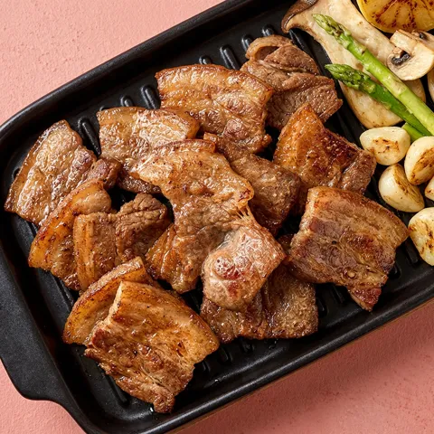 해담별 제주 흑돼지 왕구이, 1.2kg, 2개 (2.4kg)