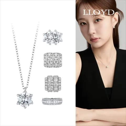 로이드 시그니처 6프롱 솔리테어 0.5ct 다이아몬드 14K 골드 귀걸이 513,920원 (무료)