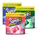 슈퍼딥큐 고농축 캡슐세제 오션브리즈 총200개입 11,350원 (무료)