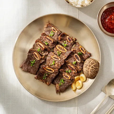 고기중독 양념 LA갈비, 1kg, 1팩 14,900원