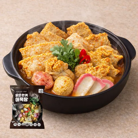 박경도 한끼어묵탕220g 3봉 (+장국소스) 2세트