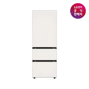 LG 디오스 오브제 김치냉장고 324L 글라스