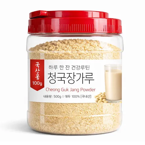오케이식품 청국장가루 국산 500g, 9600원 (무배)