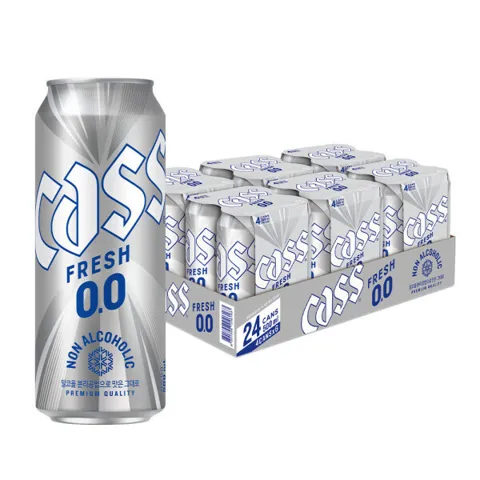 카스제로 0.0 500ml 24캔