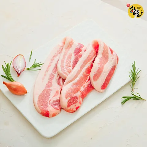 육류도가 한돈 삼겹살1kg