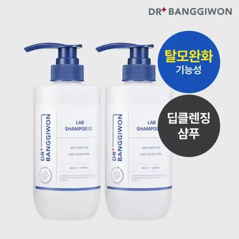 닥터방기원 랩ex탈모샴푸 500ml 1+1