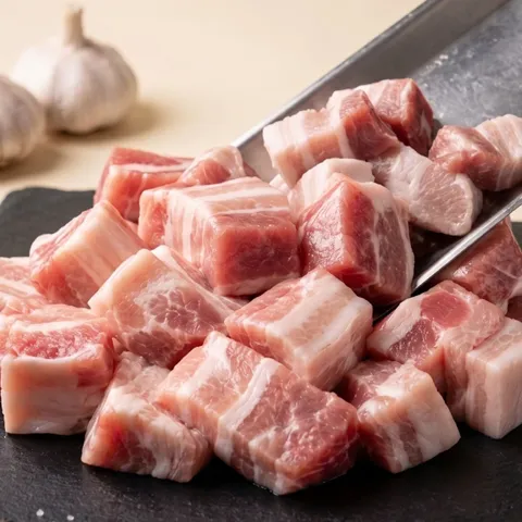 스페인산 한입 벽돌 삼겹살 300g x 3팩
