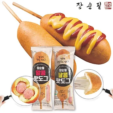 알콩 달콩 핫도그 50g 30개