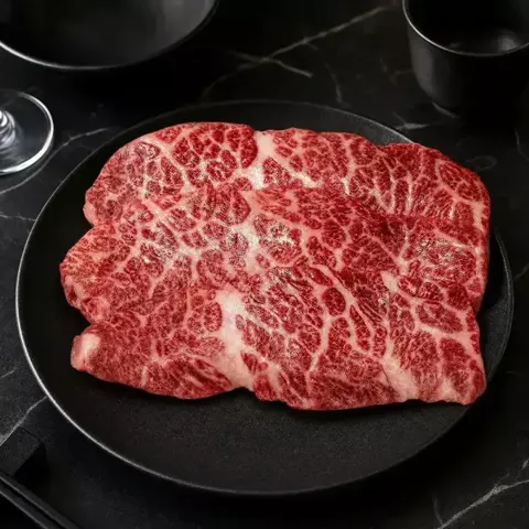 정립한우 1++등급 갈비본살 살치살 구이용 200g