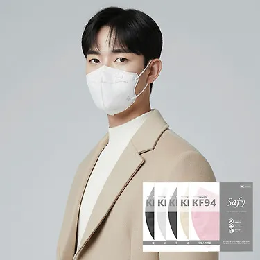 세이피 새부리형 KF94 마스크 100매