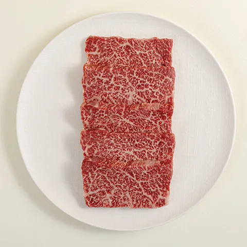 한우 1등급 치마살 200g / 살치살 150g