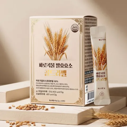 바디프로젝트 파로 효소 단백질 프리미엄 3박스