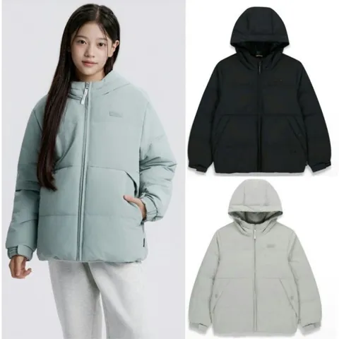 내셔널지오그래픽키즈 헤론 머스코비 경량 다운점퍼