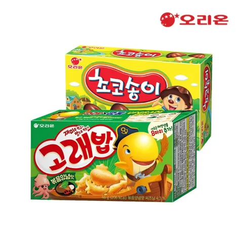 오리온 고래밥 볶음양념 10개+초코송이 10개