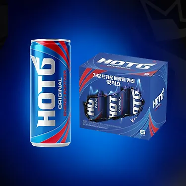 핫식스 오리지널 250ml 36개