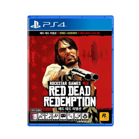 PS4 레드데드리뎀션1