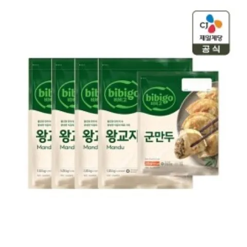 비비고왕교자1.05kg x4개+군만두 315g x1개