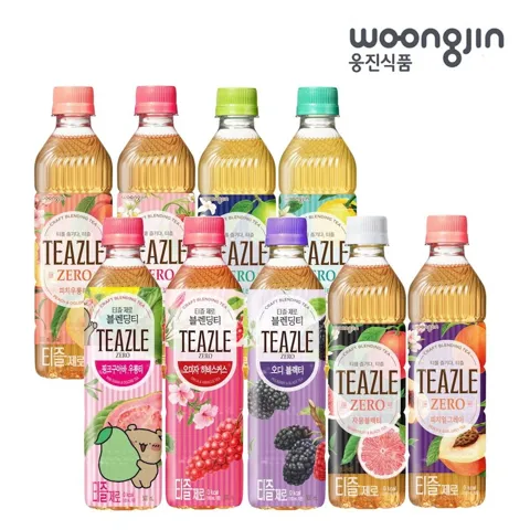 티즐 제로 블랜딩티 500ml x 20페트