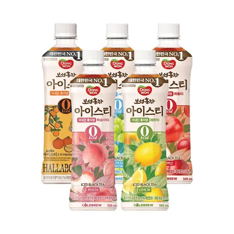 동원 보성홍차 아이스티 제로 500ml 24개