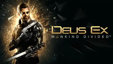 Deus Ex Mankind Divided