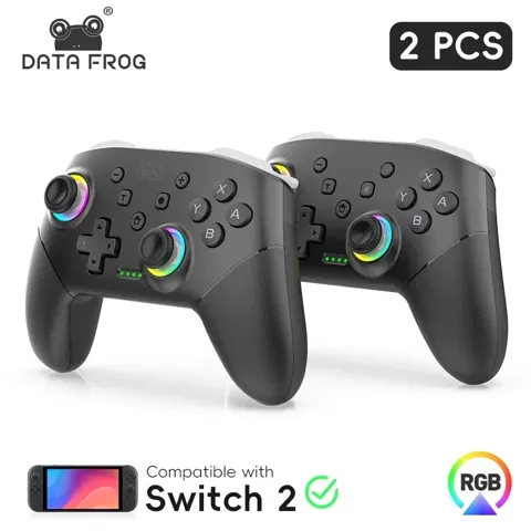 데이터 프로그 S80 Pro 2개 무선 게임 컨트롤러
