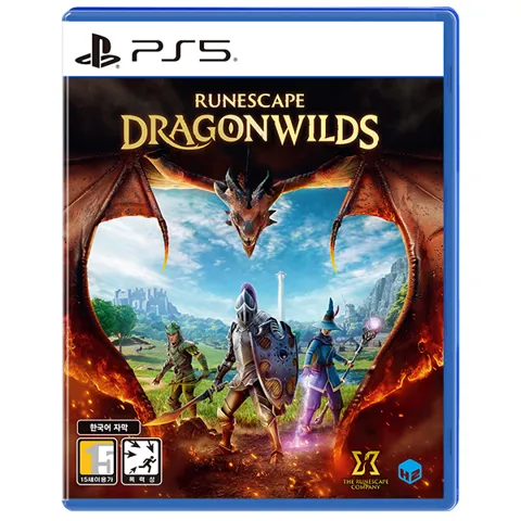 PS5 룬스케이프 드래곤와일즈 예약 판매
