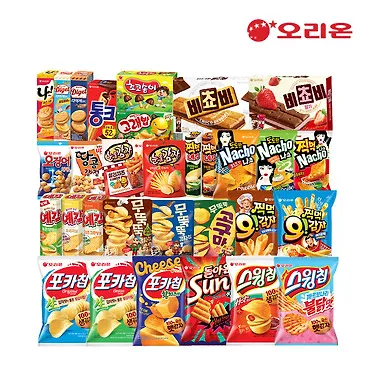 포카칩 오리지널 10개 + 어니언 10개
