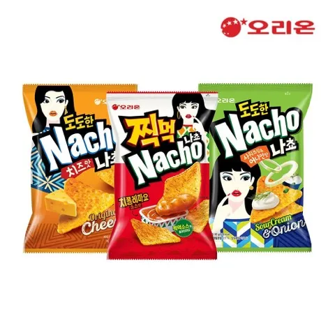 찍먹나쵸4+나쵸치즈4+나쵸어니언4 총12봉