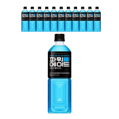 파워에이드 마운틴블라스트 900ml 12개