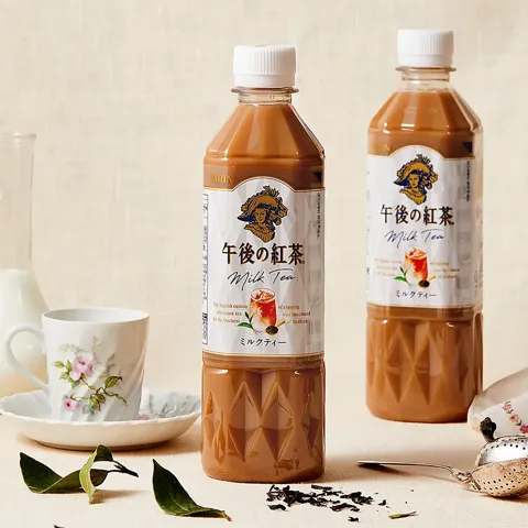 기린 오후의 홍차 밀크티 500ml x 8입