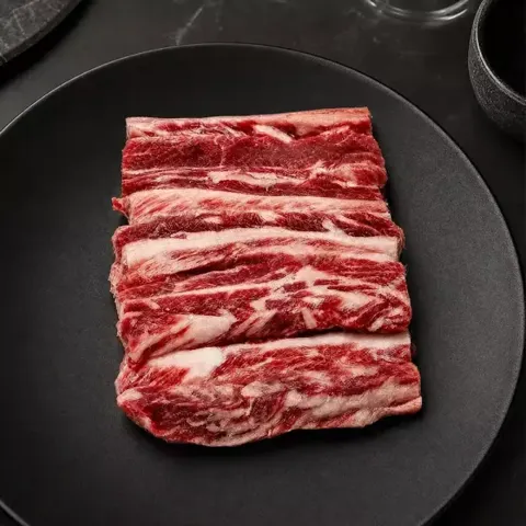 1++등급 한우 갈비살 400g 구이용 냉장