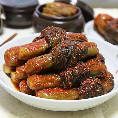 국내산 돌산갓김치 1.5kg