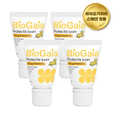 바이오가이아 스웨덴 아기 유산균+비타민d 10ml 이지드롭 개당 26,900원