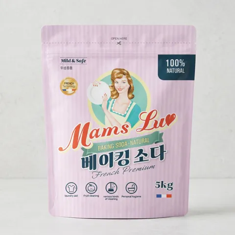 맘스럽 베이킹소다 파우치5Kg