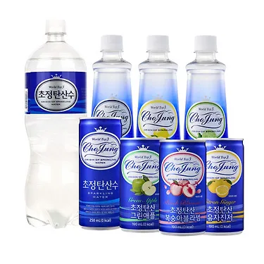 초정탄산수 그린애플 190ml x 30캔 외