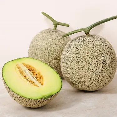 국내산 정품 메론4kg(2수)