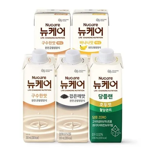 뉴케어 구수한맛 200ml 24팩