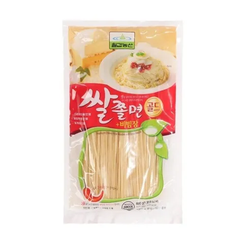 칠갑농산 냉천골 쌀로수제비 500g x 4개